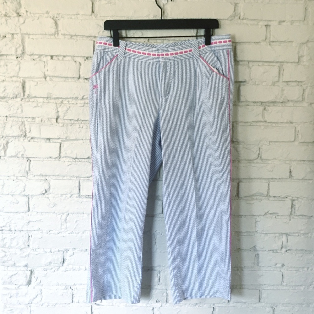Lilly Pulitzer Stripe Pants